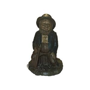 Tom Clark Gnome Lawrence Sitting on Basket